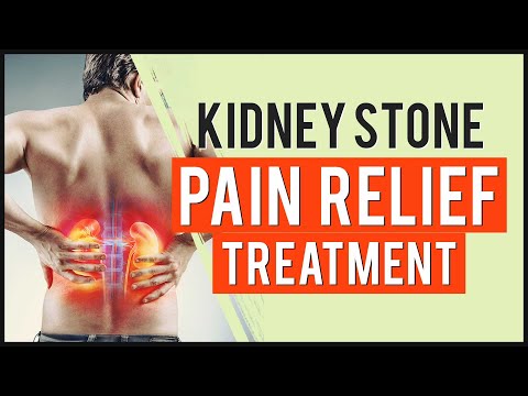 Kidney Stone Pain Relief Treatment, Reverse Nephrolithiasis Symptoms🥵😢