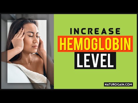 How to Increase Hemoglobin Naturally, Get Rid of Iron Deficiency Anemia 🩸🤦‍♂️