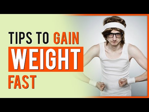 Tips To Gain Weight Fast, Increase Appetite, Underweight Treatment 💪😲