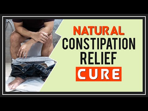 How to Empty Bowels Without Straining, Get Rid of Constipation Naturally🤦‍♂️😌