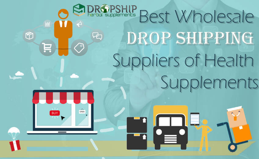 Wholesale Drop Shipping Suppliers of Health Supplements