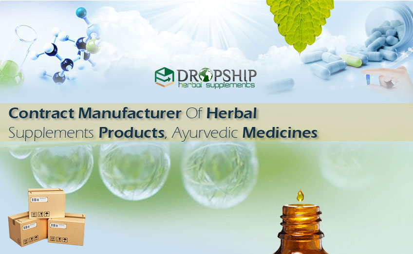 Contract Manufacturer of Herbal Supplements