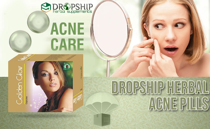 Dropship Herbal Acne Pills