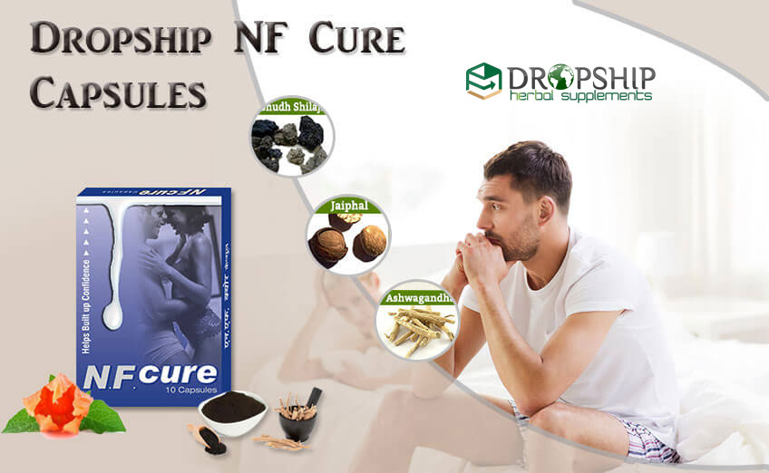 Dropship NF Cure Capsules