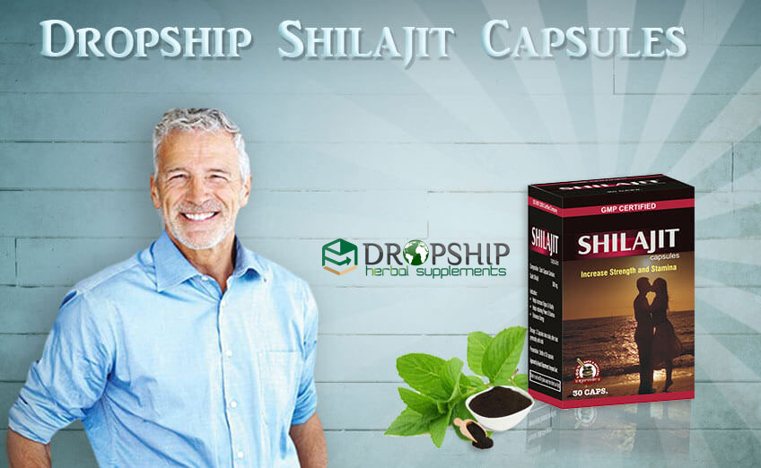 Dropship Shilajit Capsules