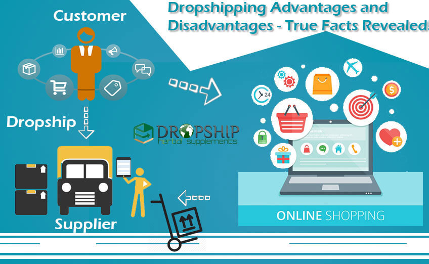 Dropshipping Advantages and Disadvantages