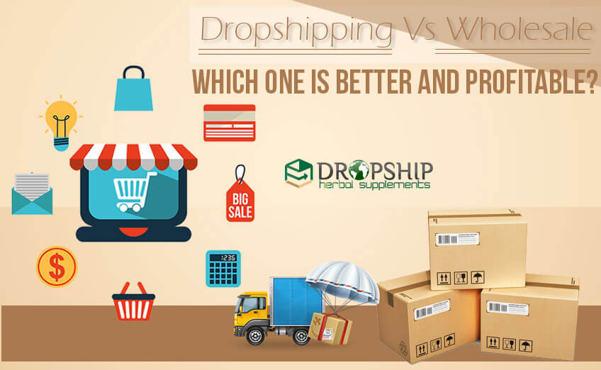 Dropshipping Vs Wholesale