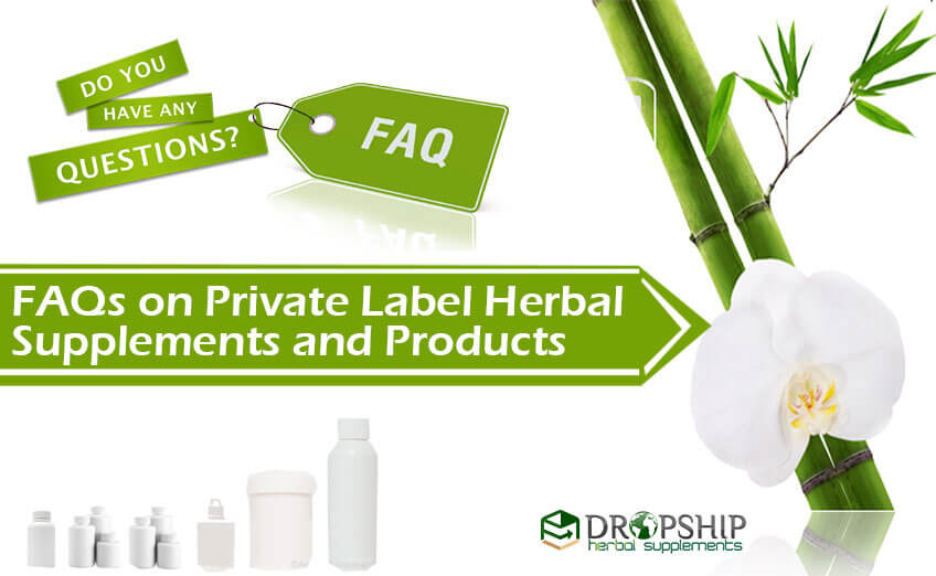 FAQs on Private Label Herbal Supplements