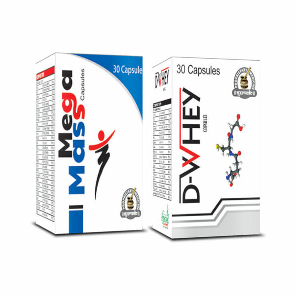 Herbal Mass Gainer Pills for Men and Women