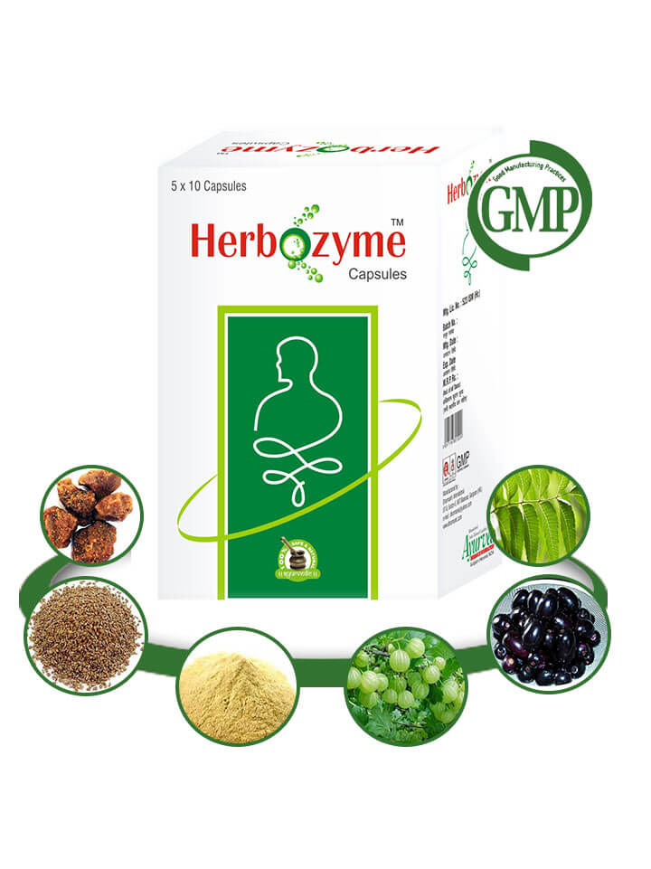 Herbal Acidity Treatment