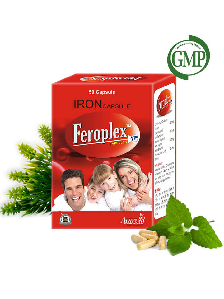 Herbal Treatment for Iron Deficiency