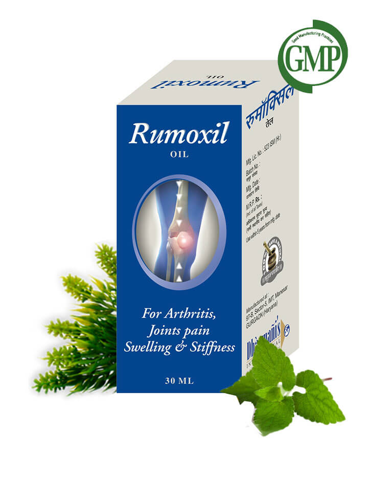 Herbal Oil for Joint Stiffness