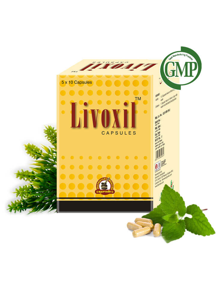 Herbal Liver Cleanse Pills