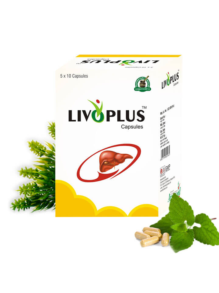 Herbal Liver Support Pills