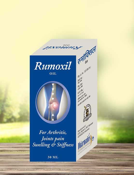 Herbal Oil for Stiff Joints