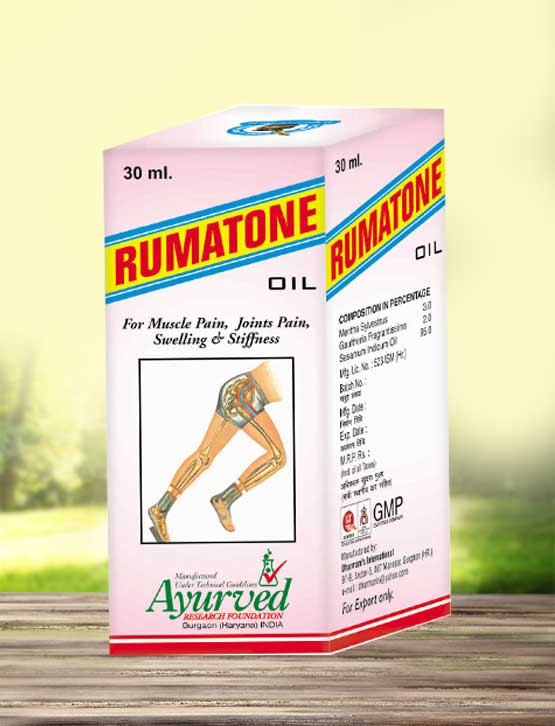 Herbal Oil for Osteoarthritis
