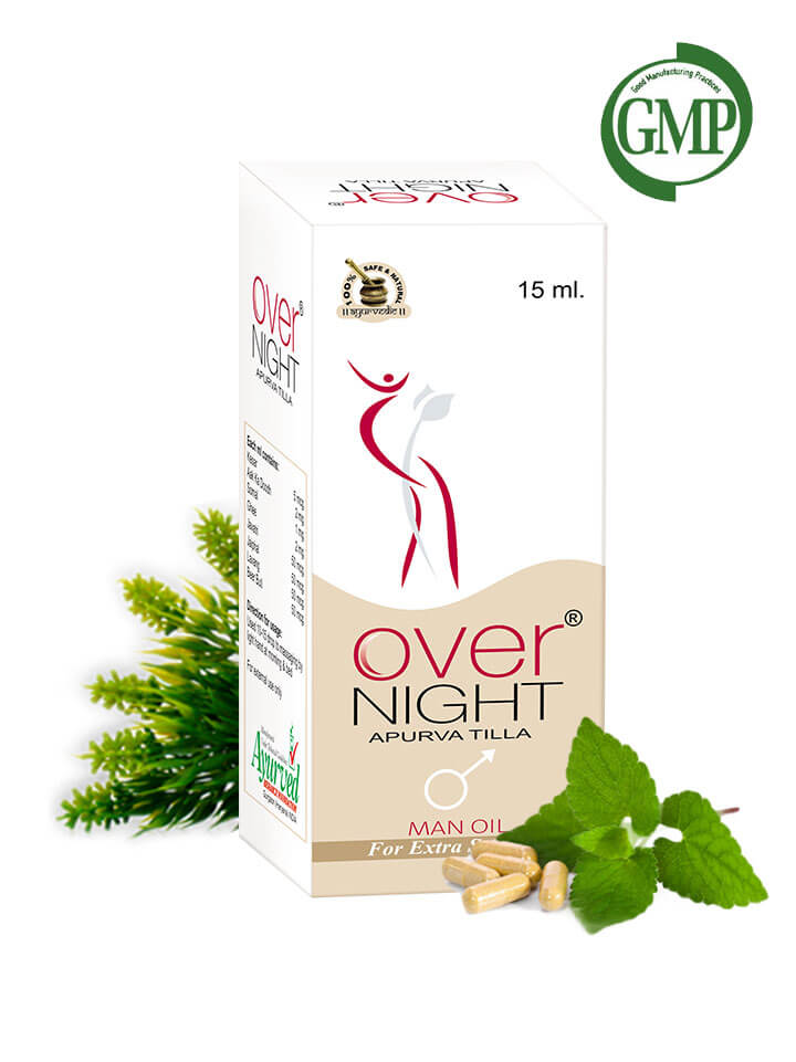Herbal Erection Oil
