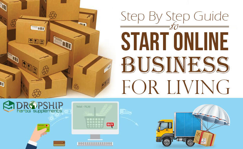 Step By Step Guide To Start An Online Business