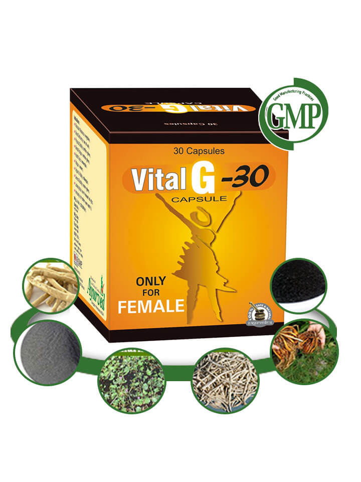 Herbal Energy Booster Pills for Women