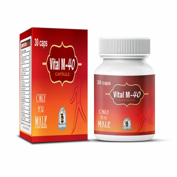 Herbal Energy Booster Pills for Men