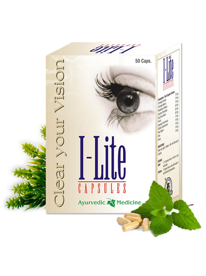 Herbal Treatment for Weak Eyesight