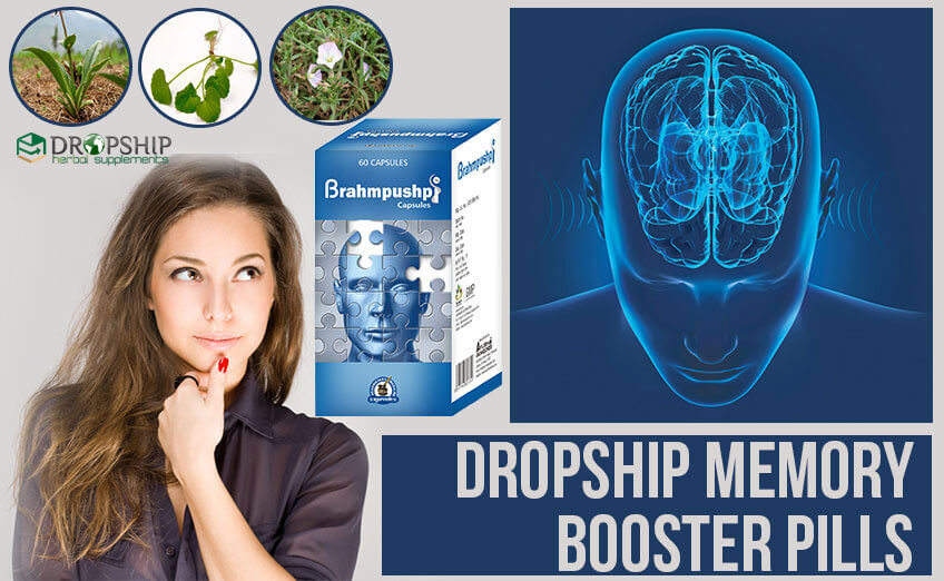 Dropship Memory Booster Pills