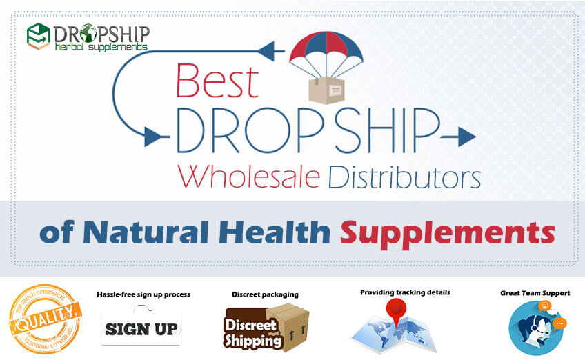 Wholesale Dropship Distributors of Natural Health Supplements