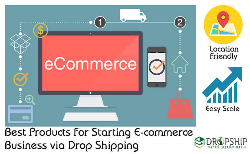 Best Products for Starting E-commerce Business via Drop Shipping