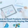 Resell Products Online