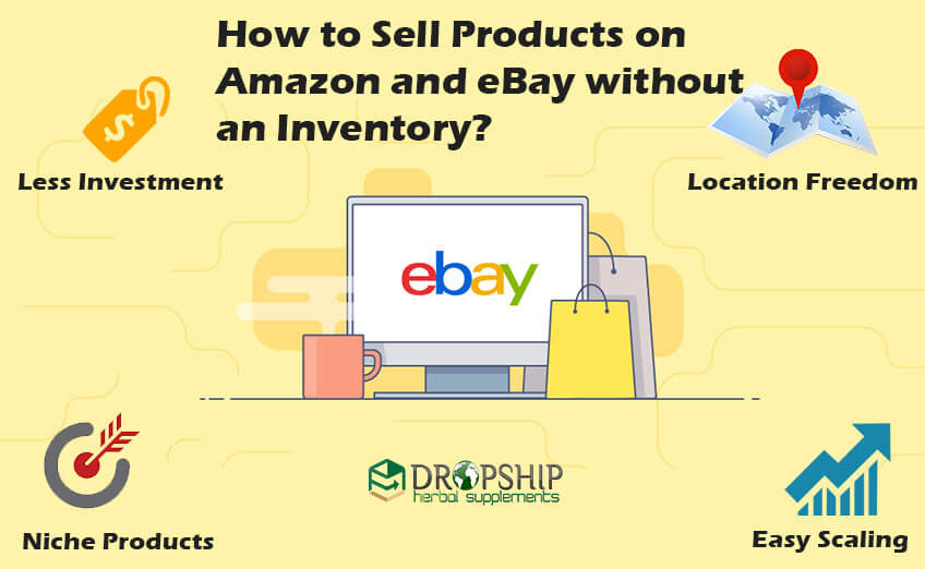 Sell Products on Amazon and eBay