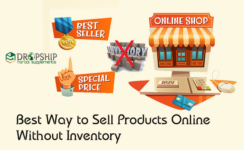 Sell Products Online Using Dropshipping