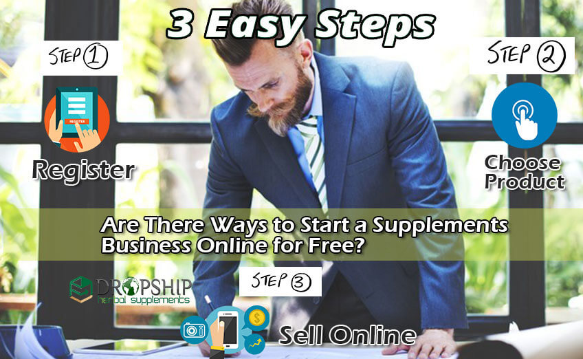 Start a Supplements Business Online