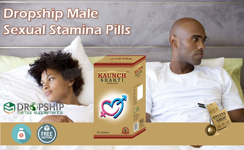 Dropship Male Sexual Stamina Pills