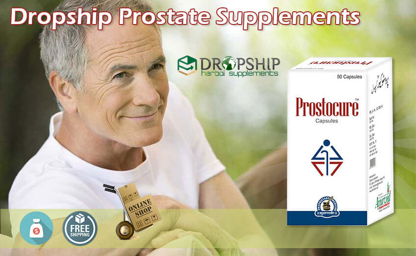 Dropship Prostate Supplements