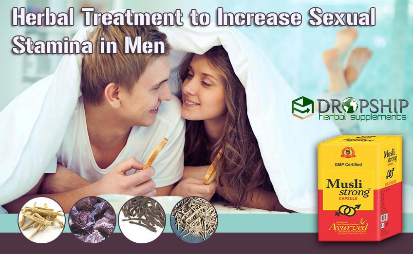 Herbal Treatment to Increase Sexual Stamina