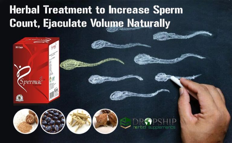 Chinese herbs for low sperm count