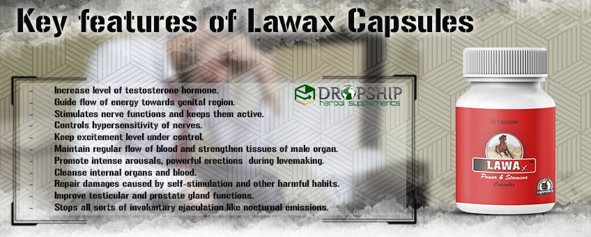 Benefits of Lawax Capsules