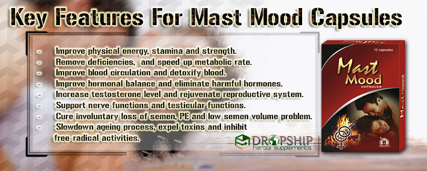 Benefits of Mast Mood Capsules