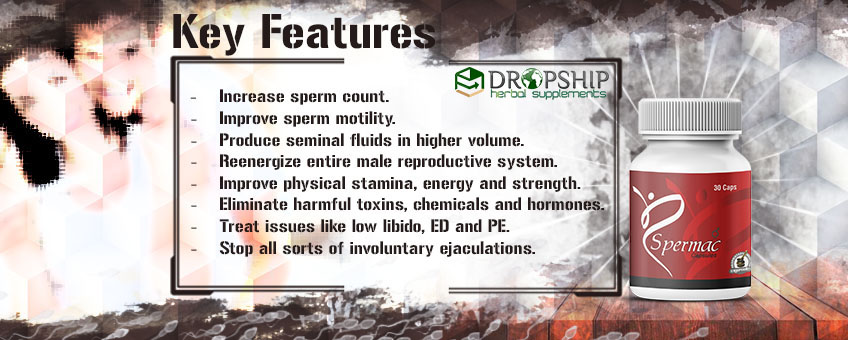 Benefits of Spermac Capsules