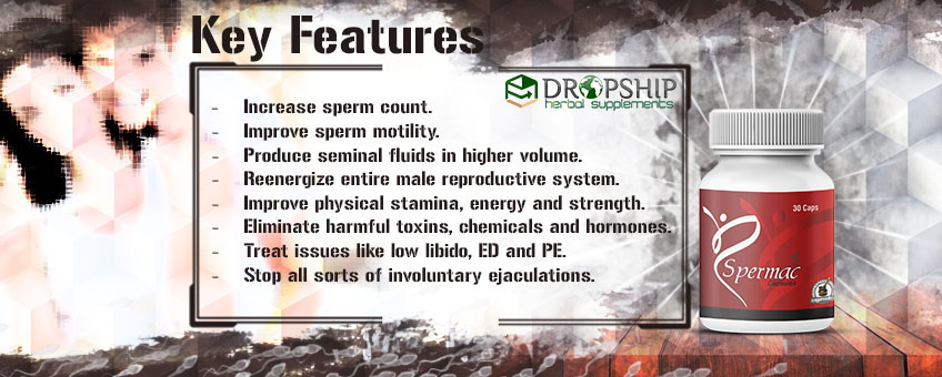 Benefits of Spermac Capsules