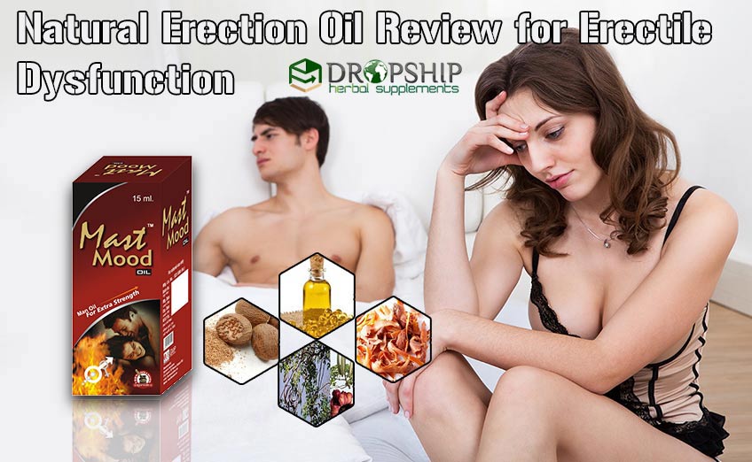 Erection Oil Review for Erectile Dysfunction