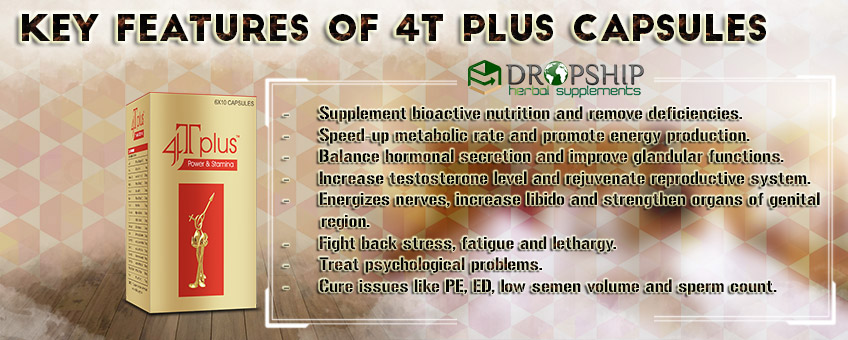 Key Features of 4t Plus Capsules