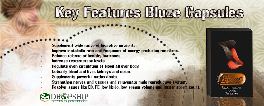 Key Features of Bluze Capsules