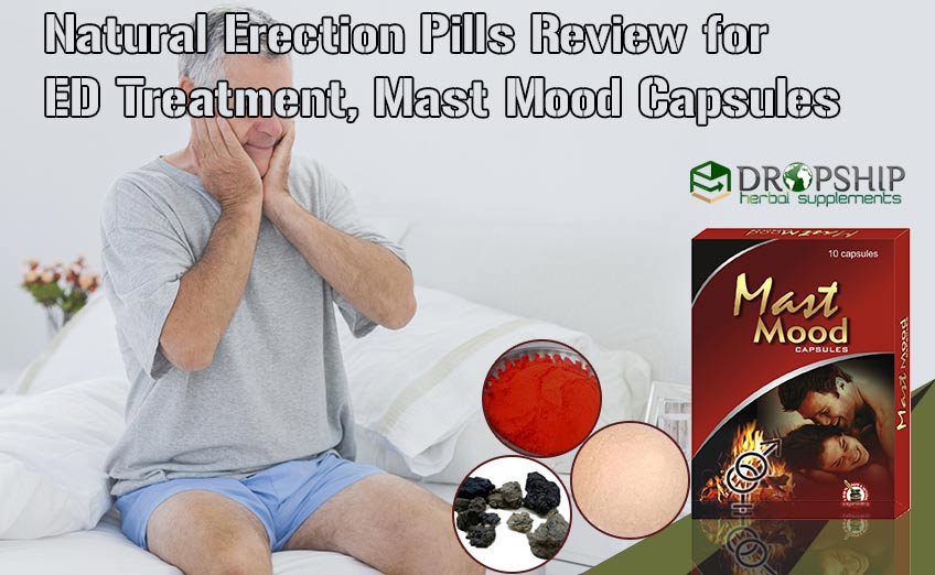 Natural Erection Pills Review for ed