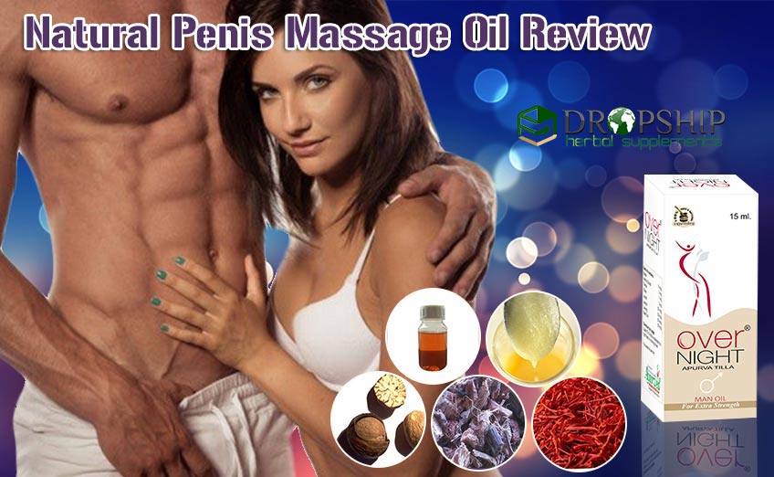 Natural Penis Massage Oil Review