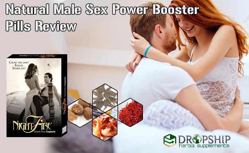 Natural Male Sex Power Booster Pills