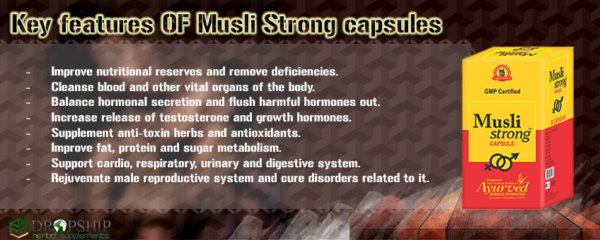 Natural Male Vitality Pills Benefits