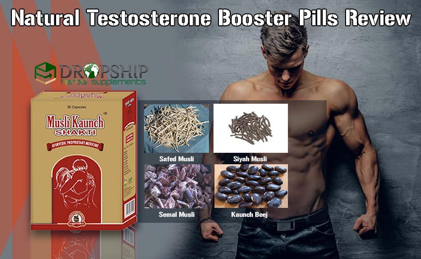 Natural Testosterone Booster Pills Review