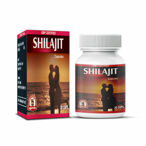 Pure Shilajit Capsules